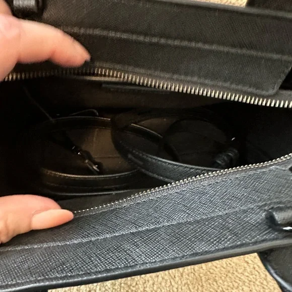 Rebecca Minkoff Micro Avery Tote Bag Black NWOT - Picture 10 of 13